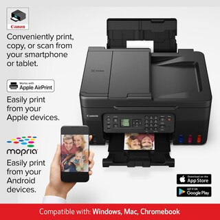 Foto 2 | Impresora Canon Megatank G4270 Inalámbrica Multifunción 4 En 1 - Venta Internacional.