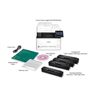 Foto 2 | Impresora Canon Imageclass Mf642cdw Con Conectividad Móvil - Venta Internacional.