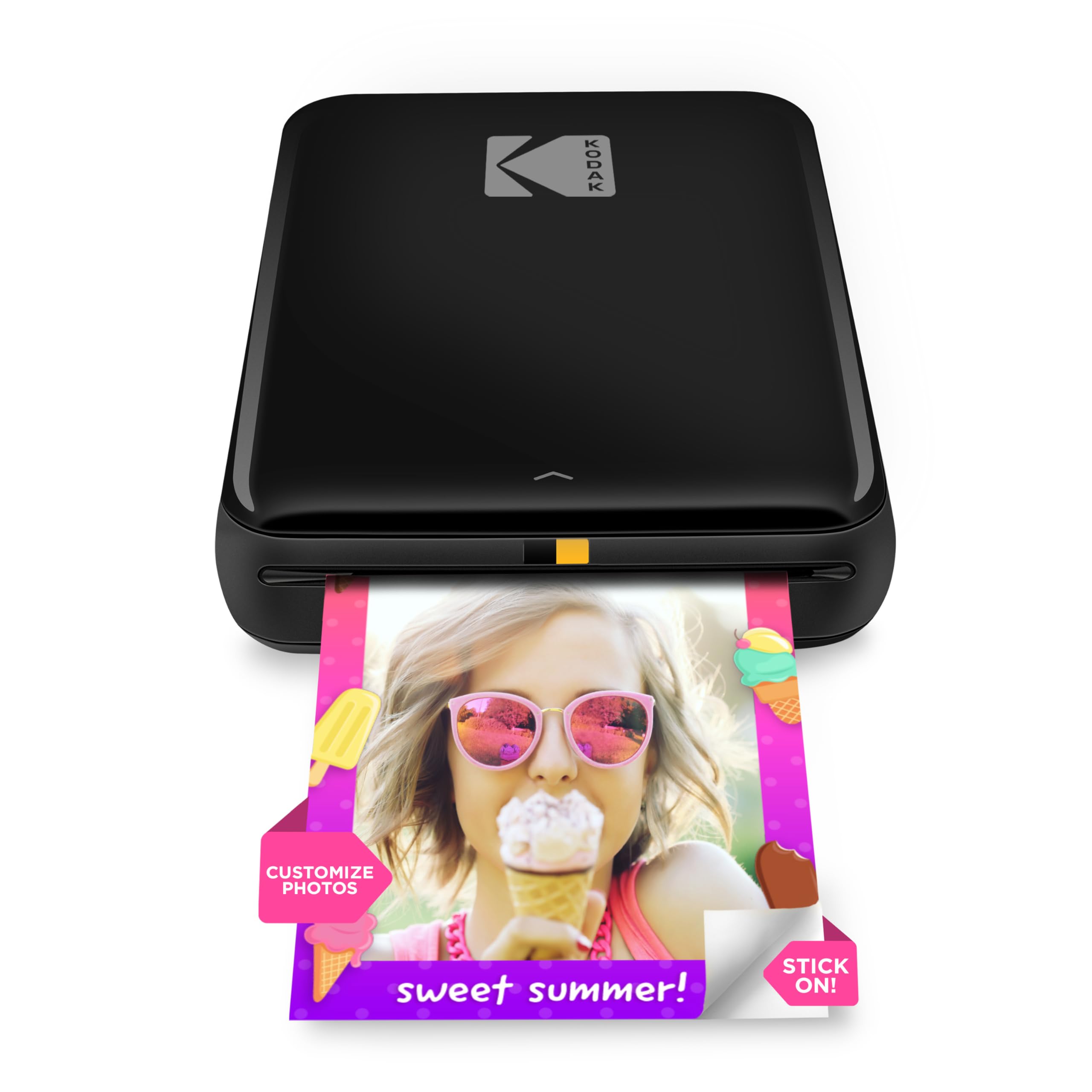 Foto 3 pulgar | Impresora Fotográfica Kodak Step Wireless De 2 X 3 Pulgadas, Papel Zincado, Negro - Venta Internacional.