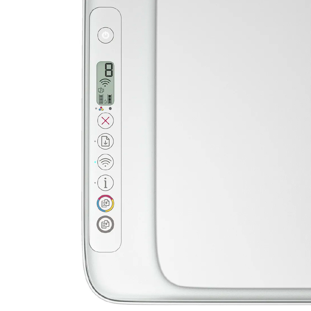 Foto 4 pulgar | Hp Deskjet 2855e - Impresora De Inyección De Tinta Inalámbrica Todo En Uno, Escáner, Copiadora, Mejor Para El Hogar.