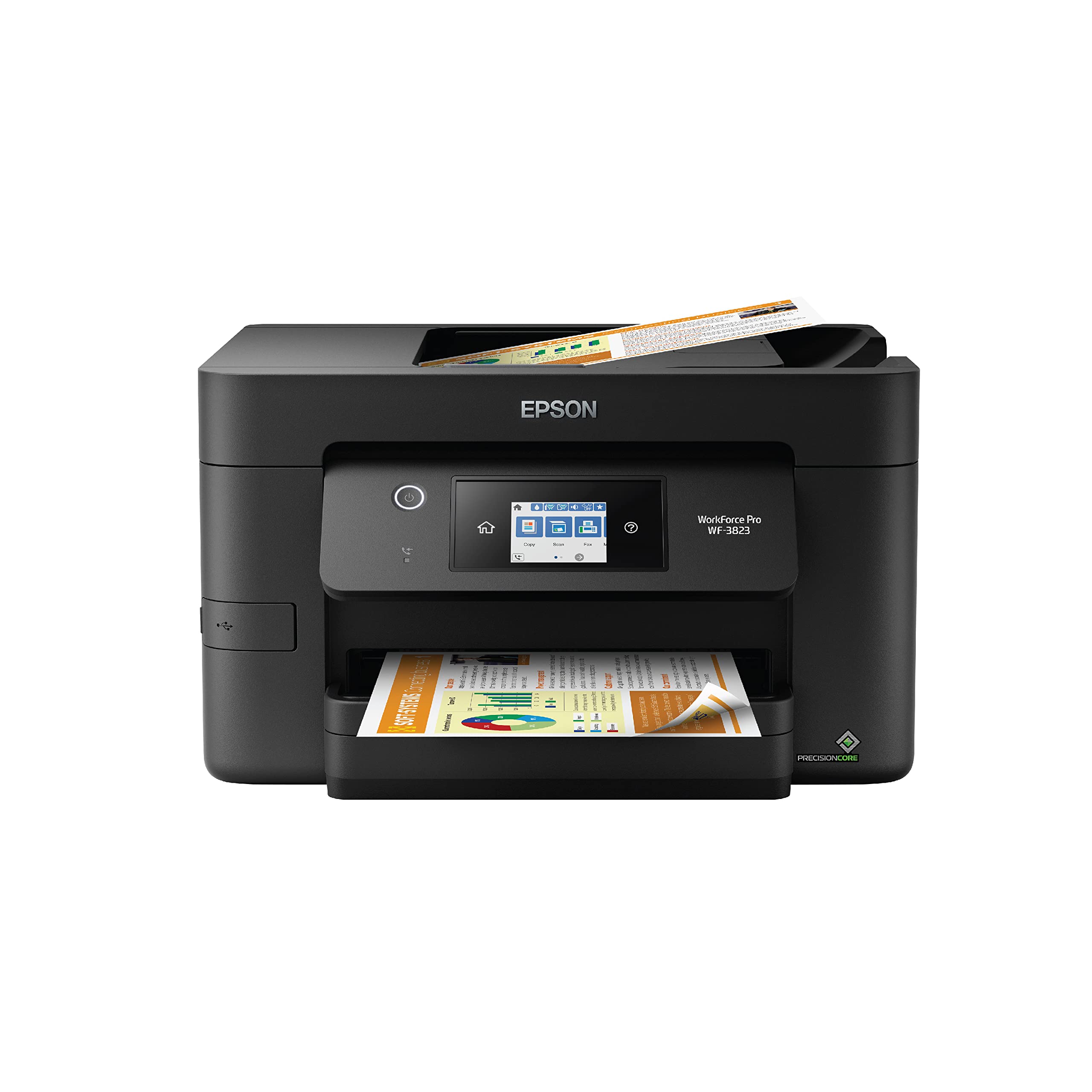 Foto 2 pulgar | Impresora Epson Workforce Pro Wf-3823 Inalámbrica Multifunción - Venta Internacional.