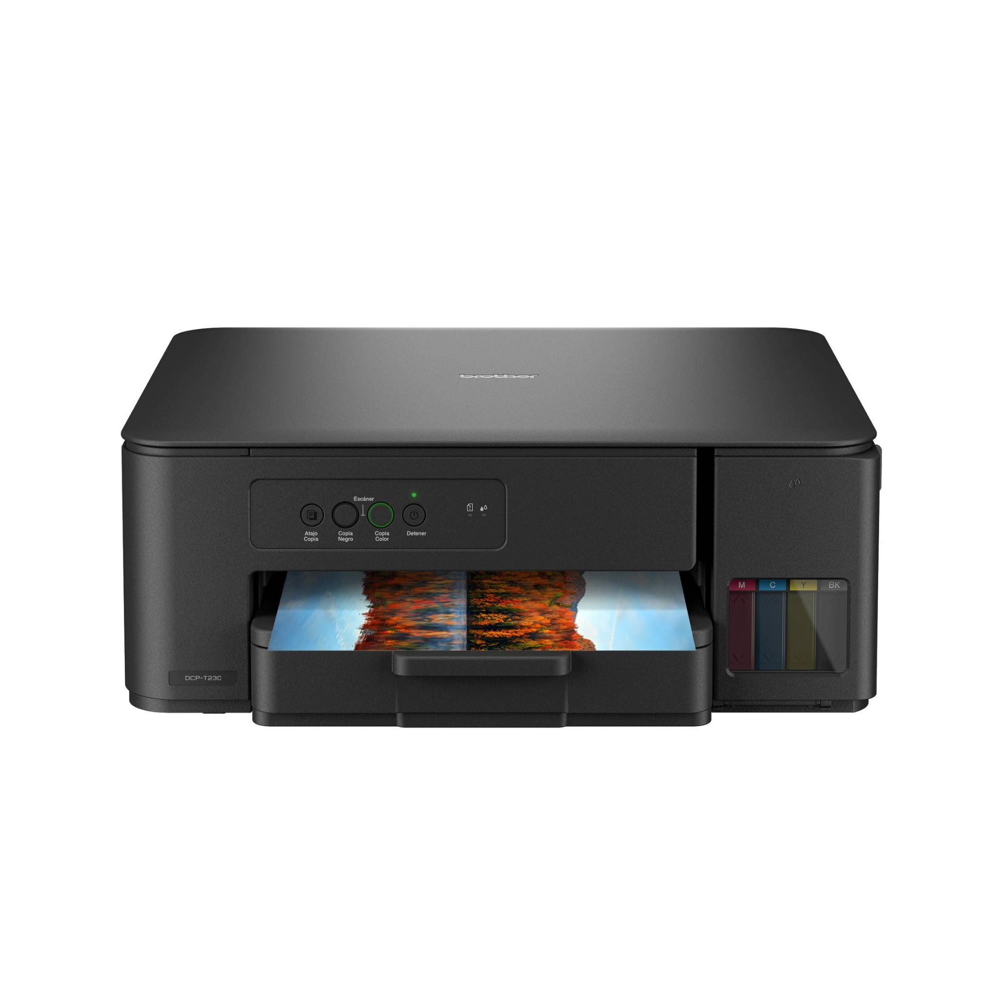 Foto 1 | Impresora Multifuncional Brother Inkbenefit Tank Dcp-t230, Sistema De Tinta Continua, Usb, 27 Ppm Negro, 11 Ppm Color