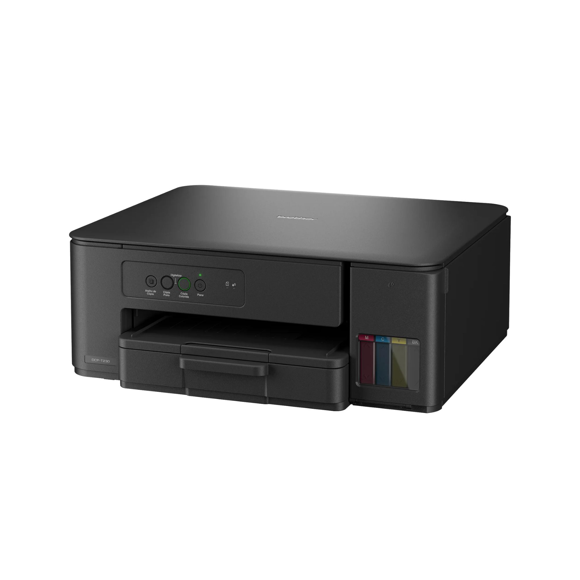Foto 3 | Impresora Multifuncional Brother Inkbenefit Tank Dcp-t230, Sistema De Tinta Continua, Usb, 27 Ppm Negro, 11 Ppm Color