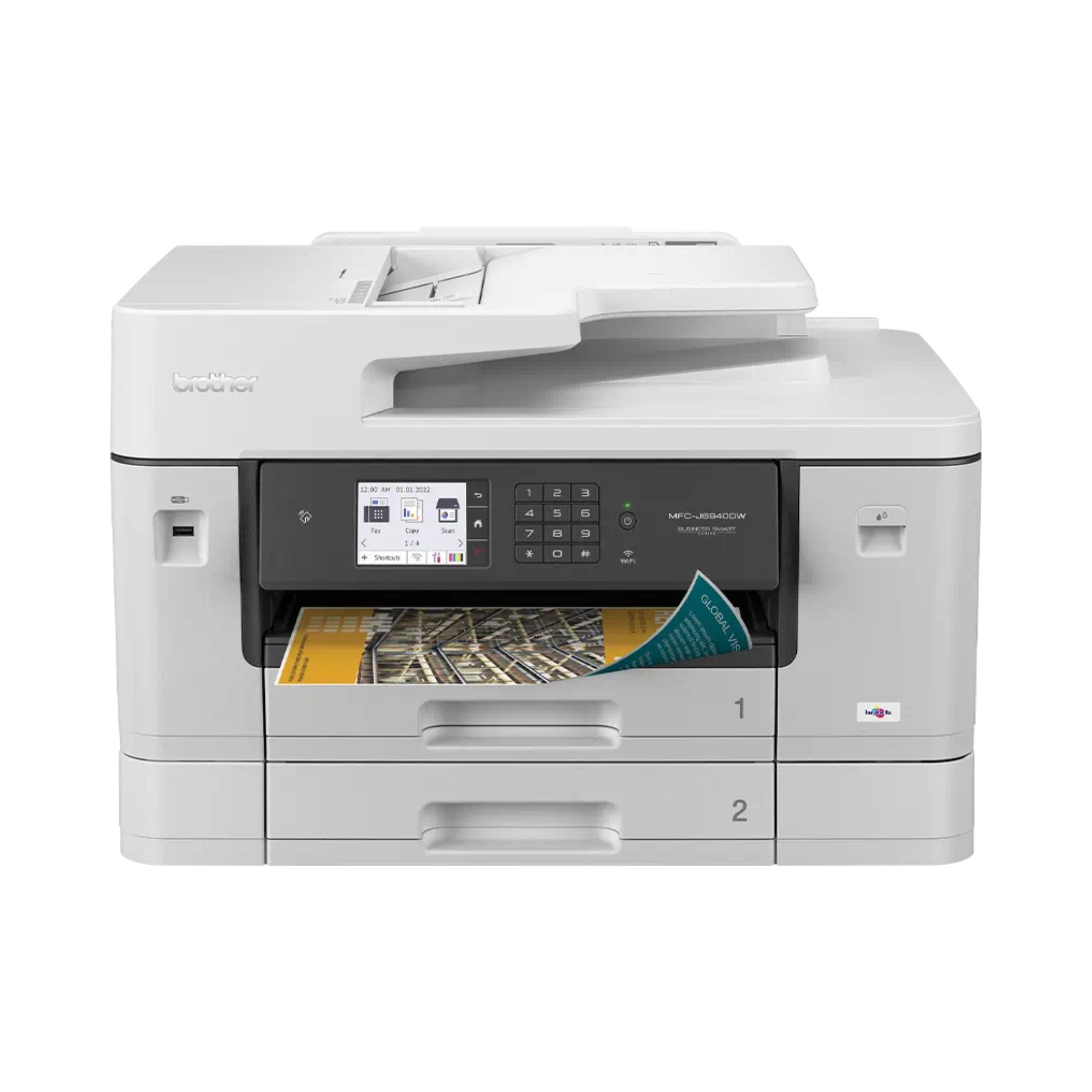 Foto 1 | Impresora Multifuncional Brother Business Smart Pro Mfcj6940dw, Sistema De Tinta Continua, Usb, Ethernet, Wi-fi,