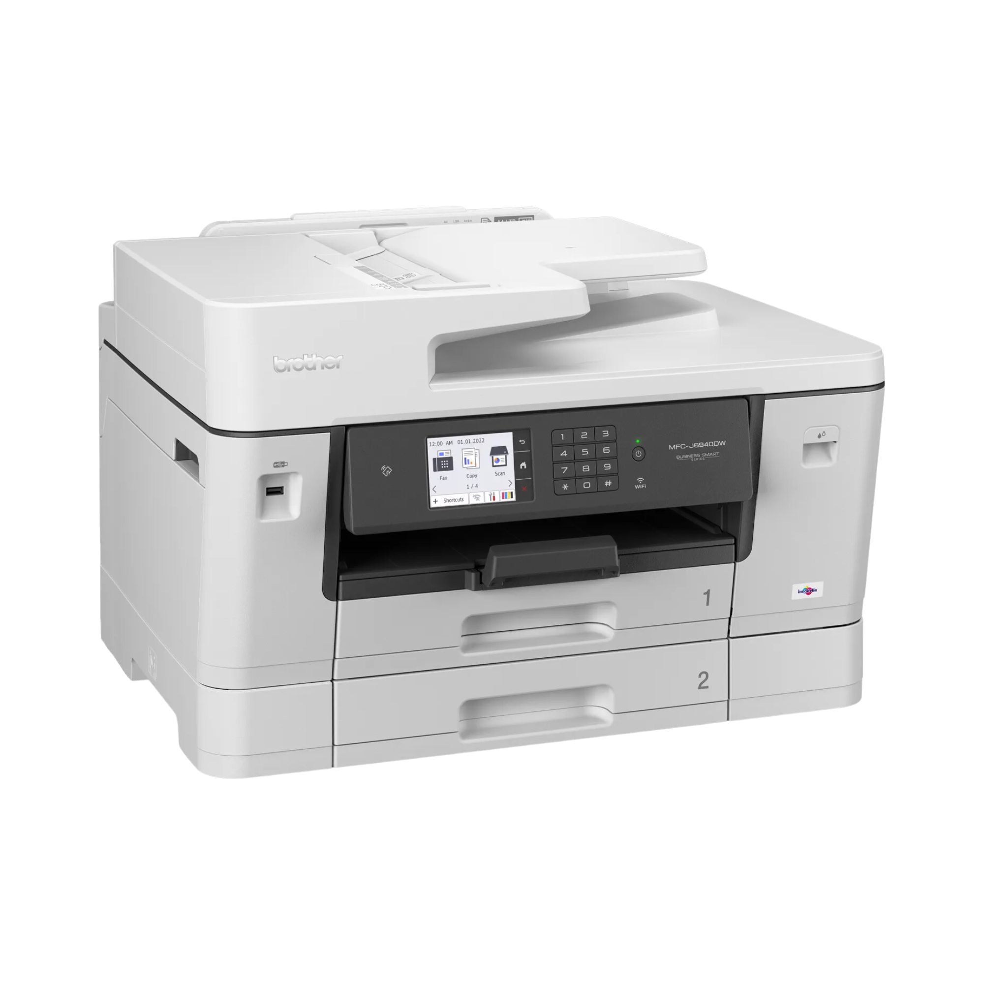 Foto 2 | Impresora Multifuncional Brother Business Smart Pro Mfcj6940dw, Sistema De Tinta Continua, Usb, Ethernet, Wi-fi,
