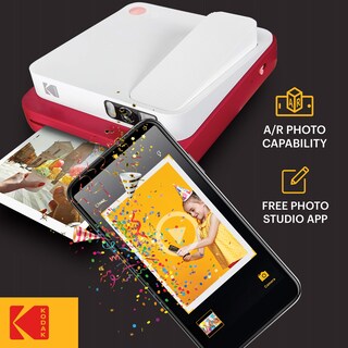 Foto 2 | Cámara Digital Instantánea Kodak Smile Classic Bluetooth 16mp - Venta Internacional.