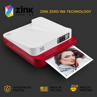 Foto 4 | Cámara Digital Instantánea Kodak Smile Classic Bluetooth 16mp - Venta Internacional.
