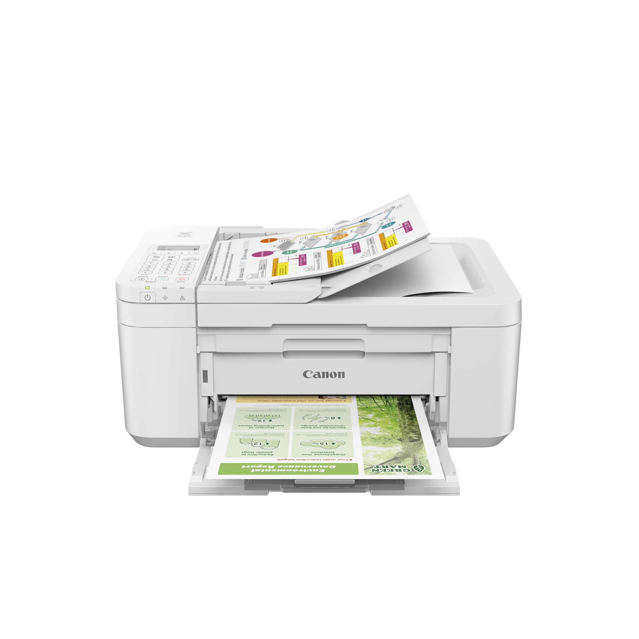 Foto 2 pulgar | Impresora Canon Pixma Tr4720 Multifunción Inalámbrica Con Fax - Venta Internacional.