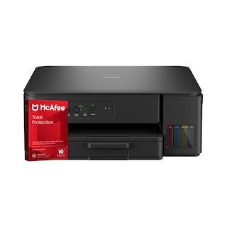 Foto 1 | Multifuncional Brother Dcp-t230 Inkbenefit Tank Usb + Antivirus Mcafee Total Protection