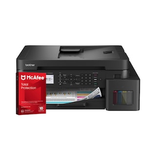 Foto 1 | Multifuncional Brother Mfc-t930dw Inkbenefit Tank Wifi Duplex + Antivirus Mcafee Protección Total