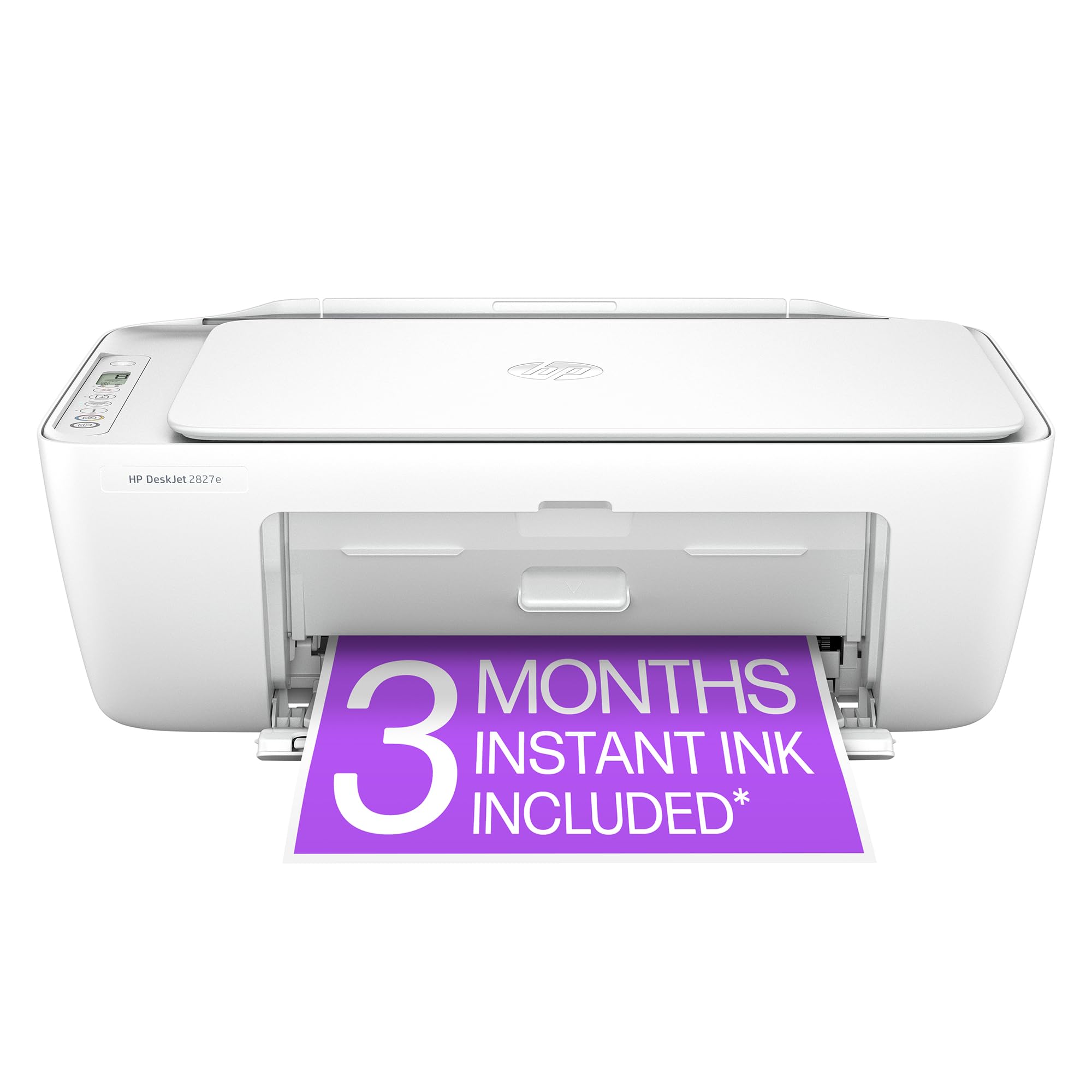 Impresora De Inyección De Tinta A Color Multifunción Inalámbrica Hp Deskjet 2827e - Venta Internacional.