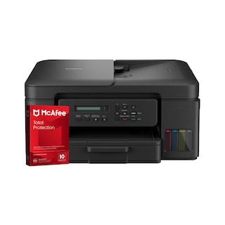Foto 1 | Multifuncional Brother Dcp-t730dw Inkbenefit Wifi Adf + Antivirus Mcafee Total Protección