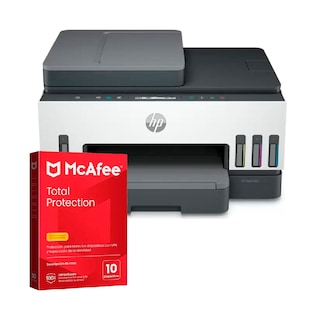 Foto 1 | Multifuncional Hp Smart Tank 750 + Antivirus Mcafee