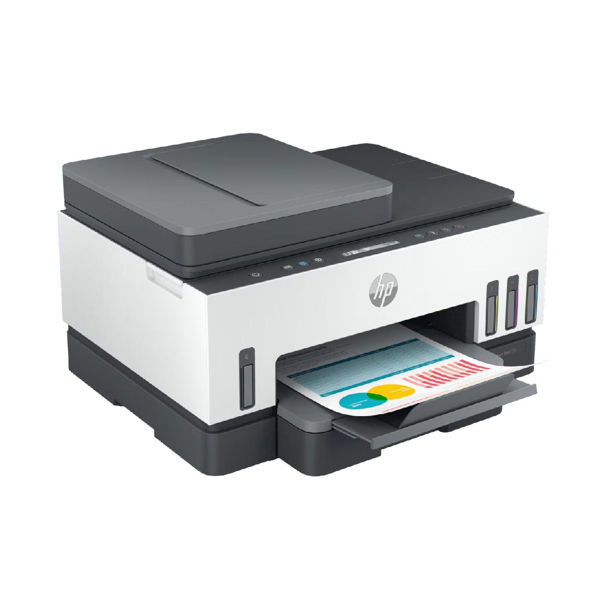 Foto 4 | Multifuncional Hp Smart Tank 750 + Antivirus Mcafee