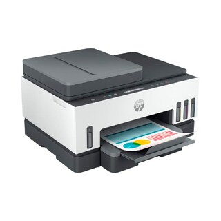 Foto 4 | Multifuncional Hp Smart Tank 750 + Antivirus Mcafee