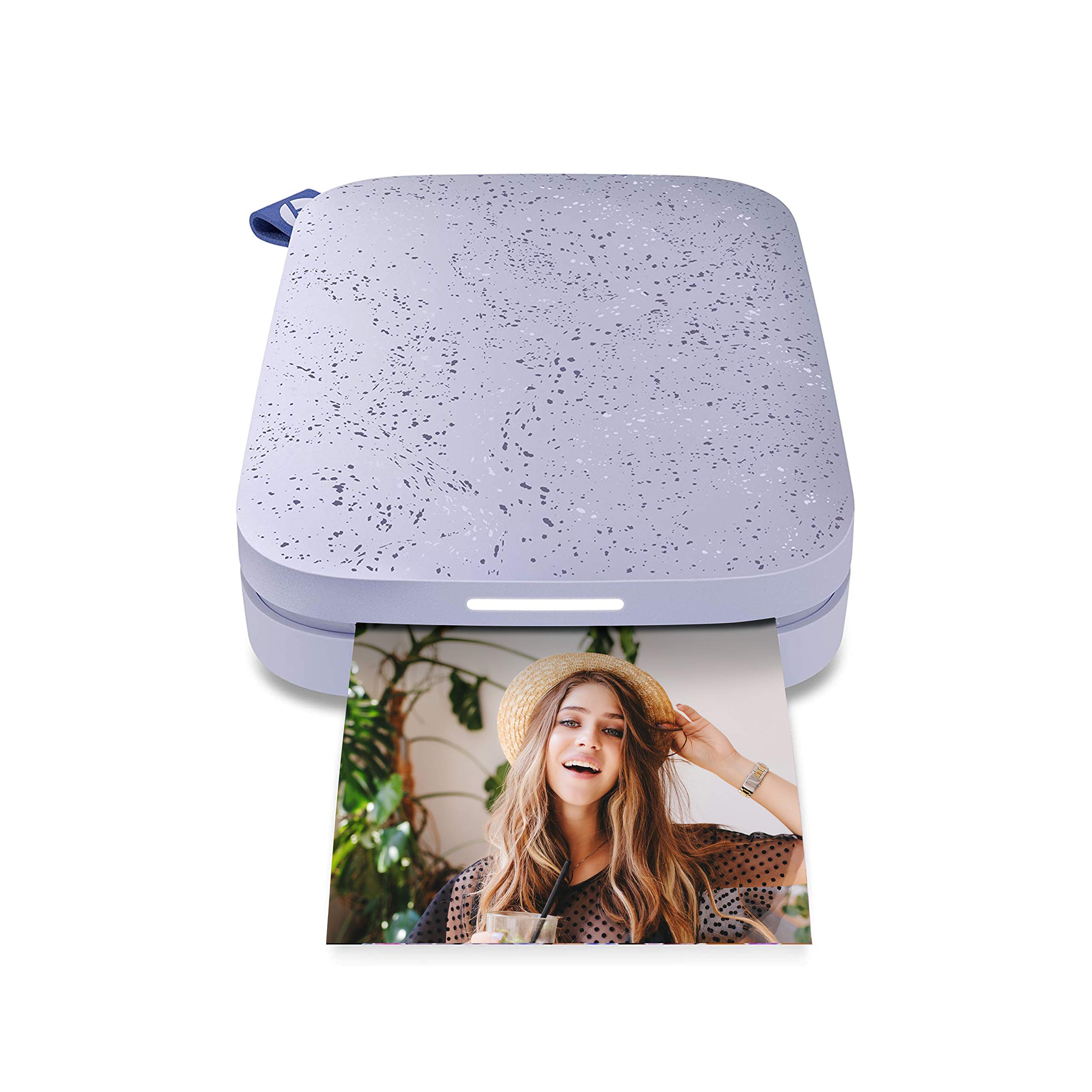 Foto 2 | Impresora Fotográfica Hp Sprocket Portable 2x3 Color (lila) Con Funda - Venta Internacional.