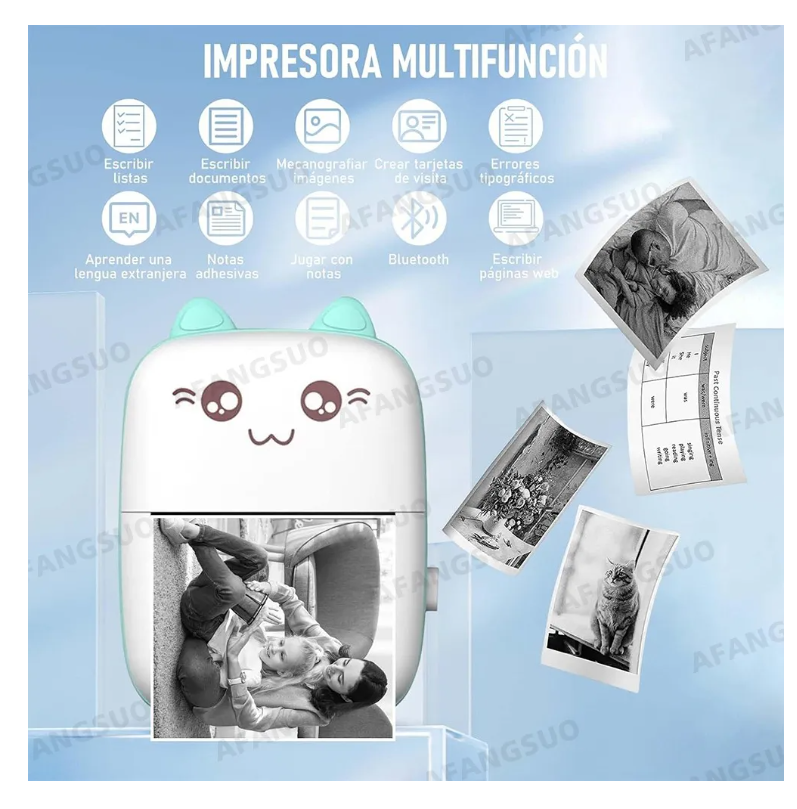 Foto 4 | Impresora Portátil para Celular