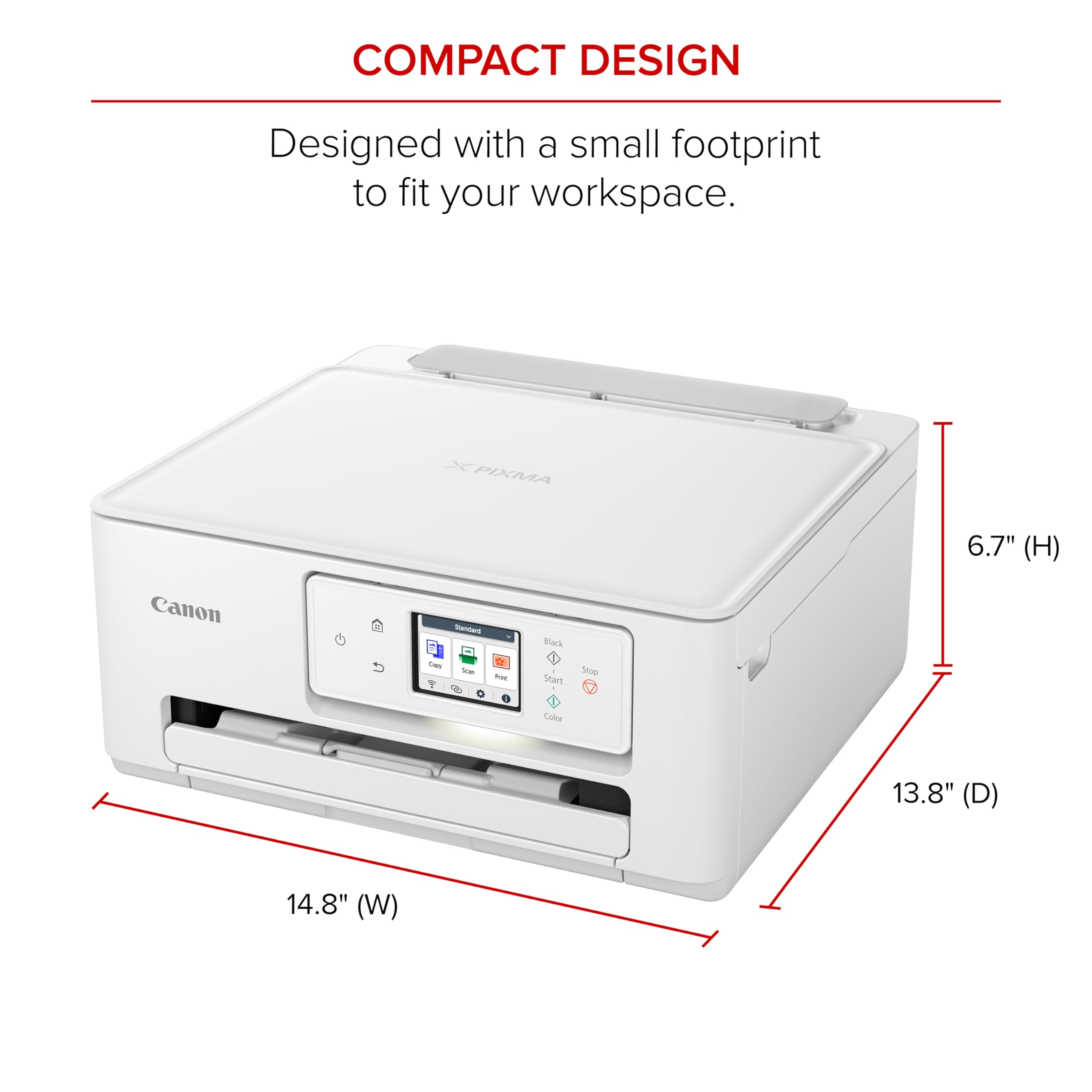 Foto 5 | Impresora Multifunción Doméstica Inalámbrica Canon Pixma Ts7720 - Venta Internacional.
