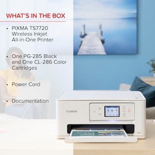 Foto 6 | Impresora Multifunción Doméstica Inalámbrica Canon Pixma Ts7720 - Venta Internacional.