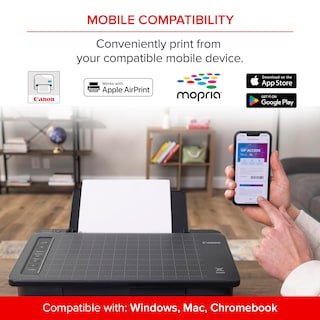 Foto 2 | Impresora Canon Pixma Ts302a Inalámbrica De Inyección De Tinta Doméstica Con Wifi - Venta Internacional.