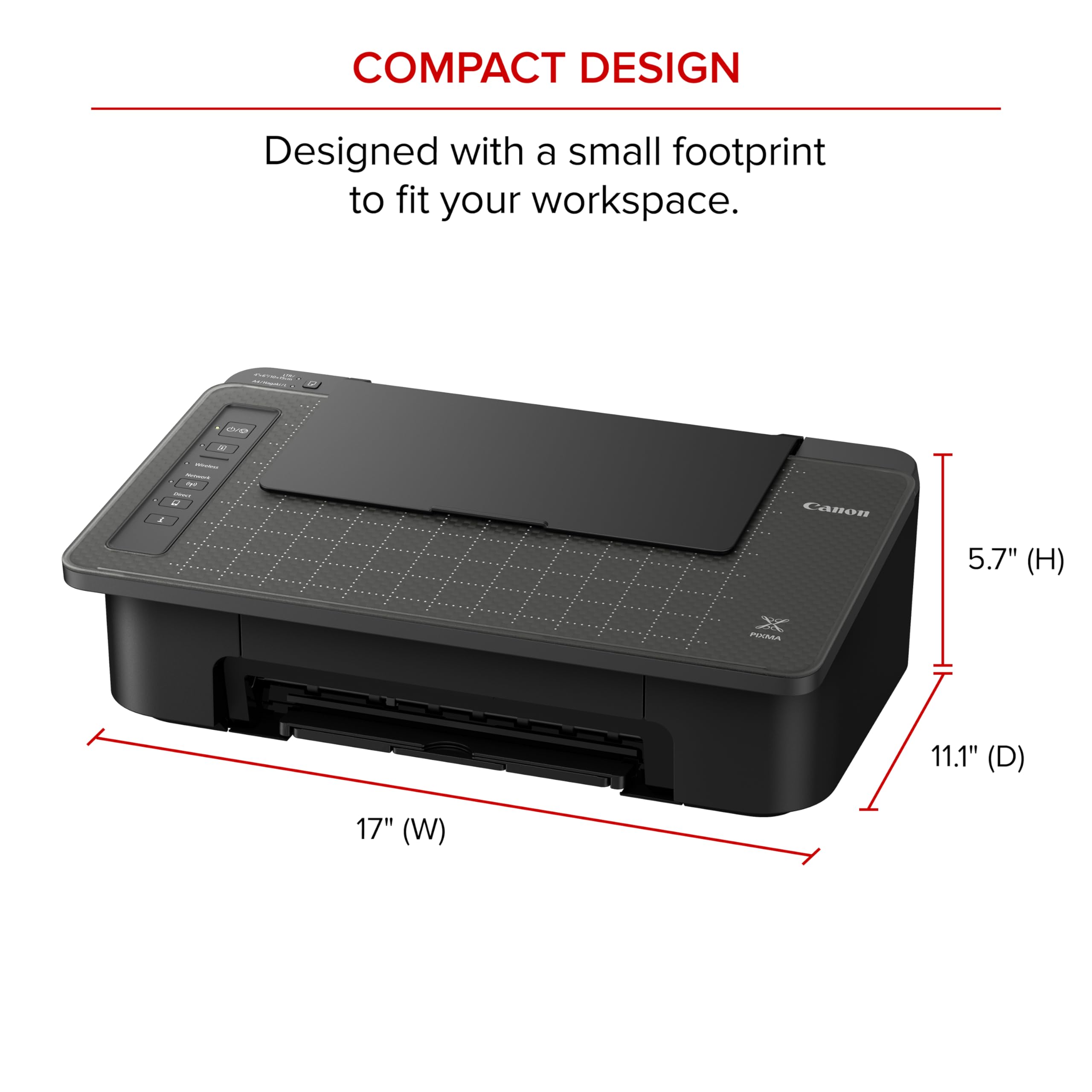 Foto 5 pulgar | Impresora Canon Pixma Ts302a Inalámbrica De Inyección De Tinta Doméstica Con Wifi - Venta Internacional.