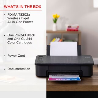 Foto 5 | Impresora Canon Pixma Ts302a Inalámbrica De Inyección De Tinta Doméstica Con Wifi - Venta Internacional.