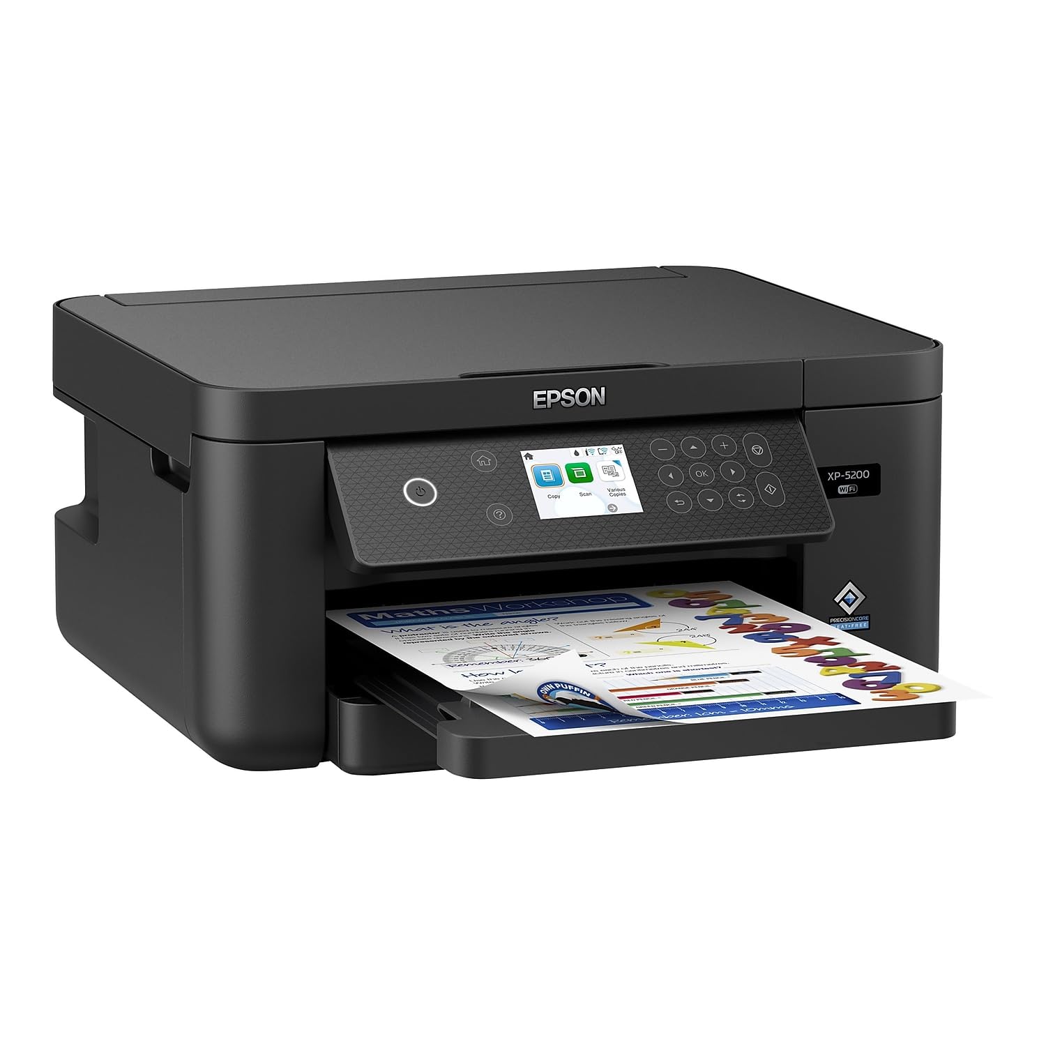Foto 2 | Impresora Epson Expression Home Xp-5200 Inalámbrica En Color Aio - Venta Internacional.