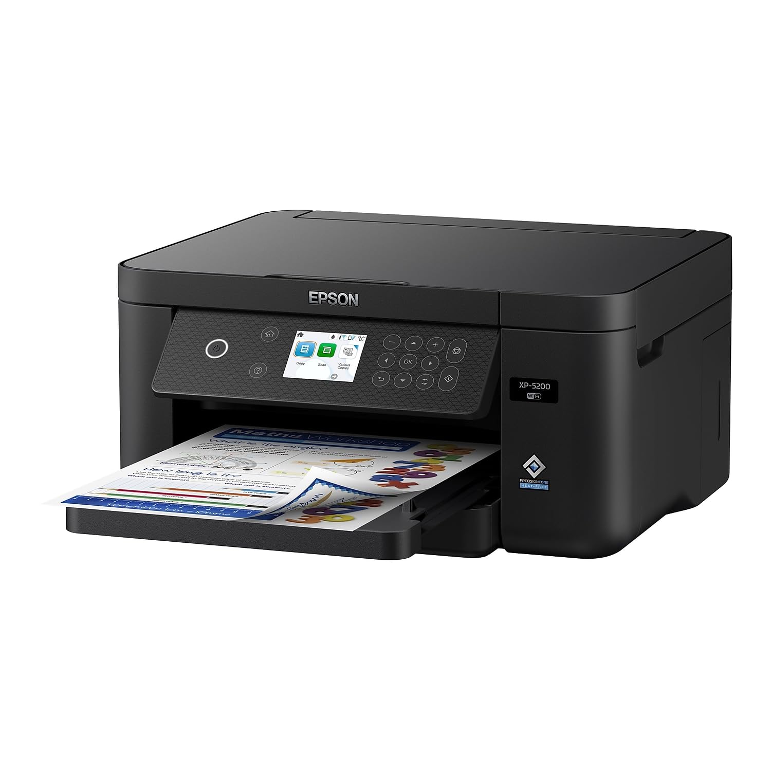 Foto 4 pulgar | Impresora Epson Expression Home Xp-5200 Inalámbrica En Color Aio - Venta Internacional.