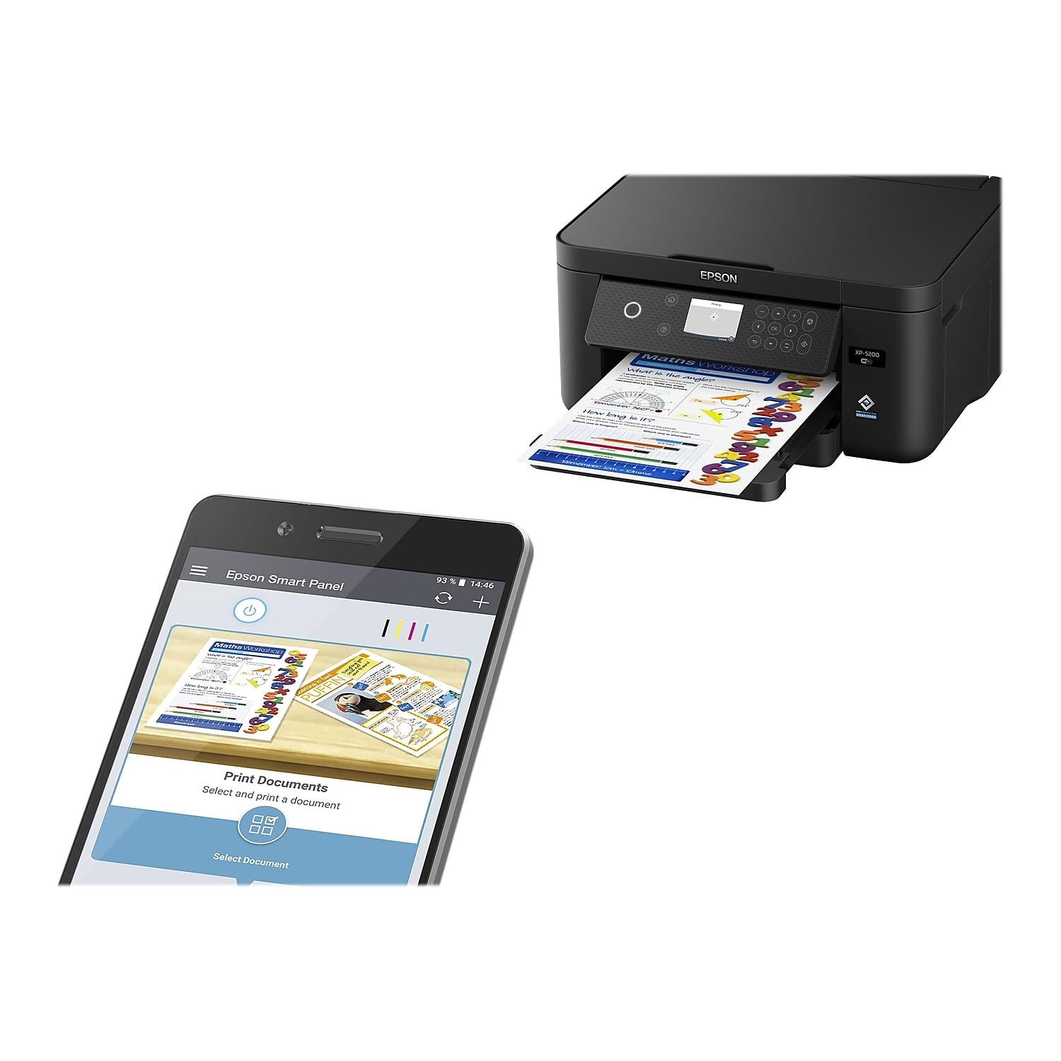 Foto 6 pulgar | Impresora Epson Expression Home Xp-5200 Inalámbrica En Color Aio - Venta Internacional.