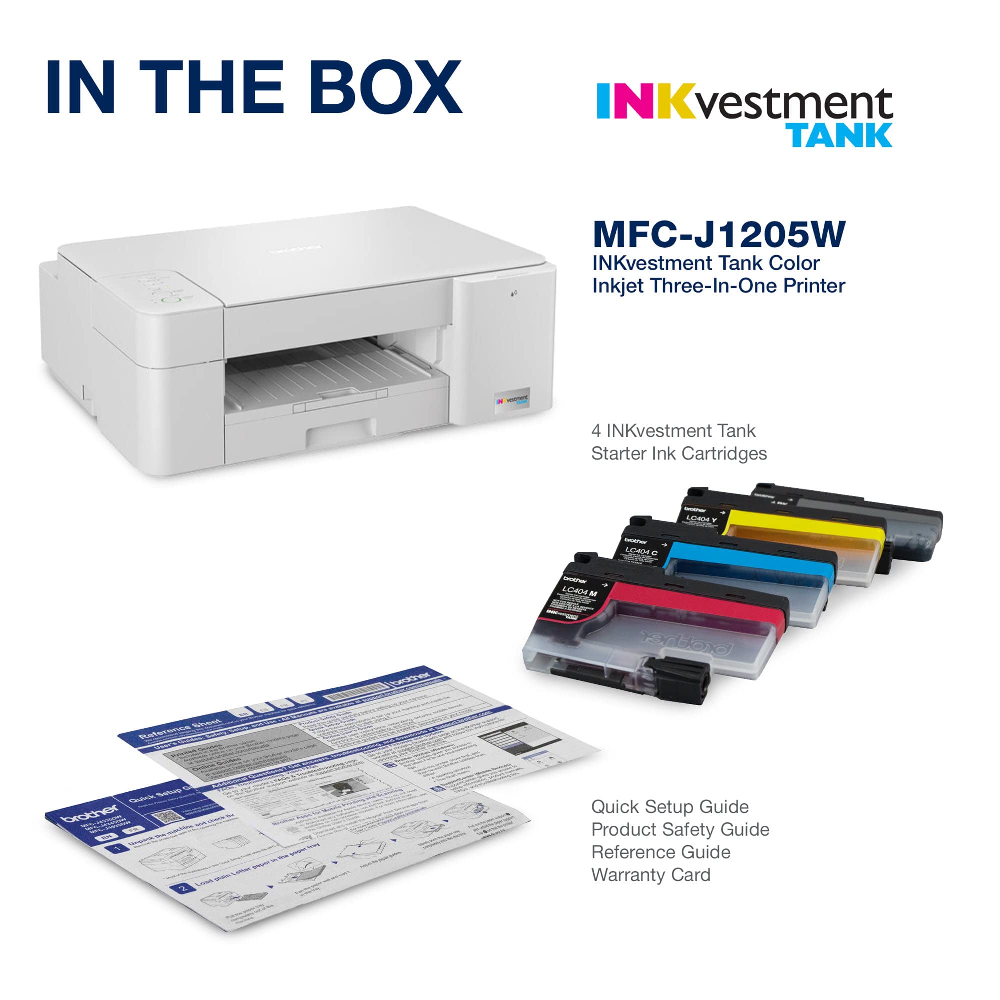 Foto 6 pulgar | Impresora Brother Mfc-j1205w Inkinvestment - Tank Wireless - Venta Internacional.