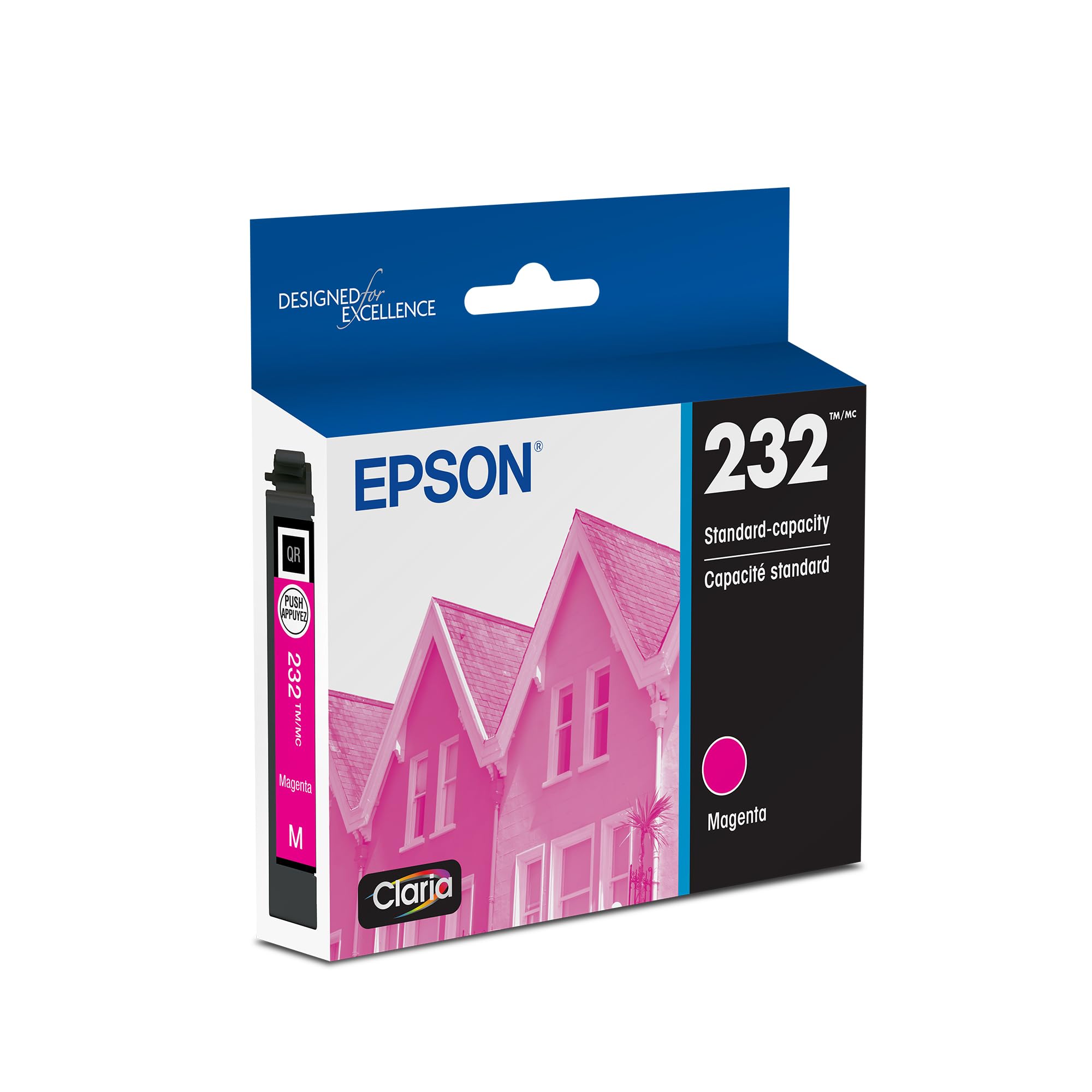 Foto 2 pulgar | Cartucho De Tinta Epson 232 Claria Magenta De Capacidad Estándar - Venta Internacional.