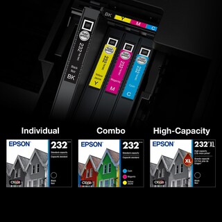 Foto 5 | Cartucho De Tinta Epson 232 Claria Magenta De Capacidad Estándar - Venta Internacional.