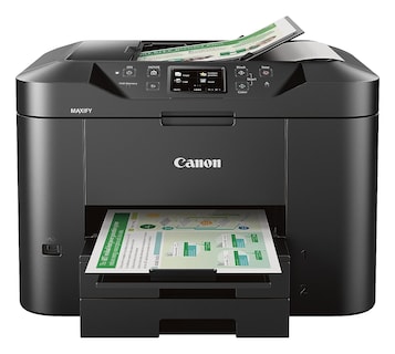 Foto 1 | Impresora Canon Maxify Mb2720 Inalámbrica A Color Con Escáner Fotocopiadora Y Fax - Venta Internacional.