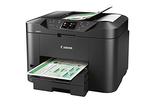 Foto 3 | Impresora Canon Maxify Mb2720 Inalámbrica A Color Con Escáner  Fotocopiadora Y Fax - Venta Internacional.