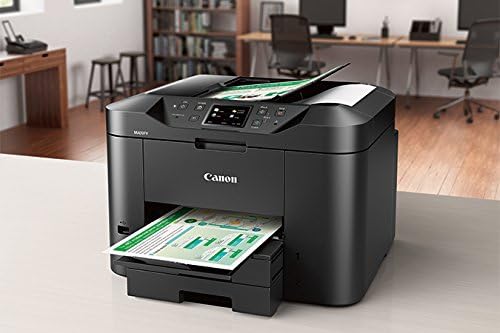 Foto 5 pulgar | Impresora Canon Maxify Mb2720 Inalámbrica A Color Con Escáner  Fotocopiadora Y Fax - Venta Internacional.