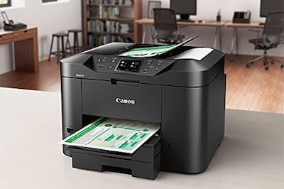 Foto 4 | Impresora Canon Maxify Mb2720 Inalámbrica A Color Con Escáner Fotocopiadora Y Fax - Venta Internacional.