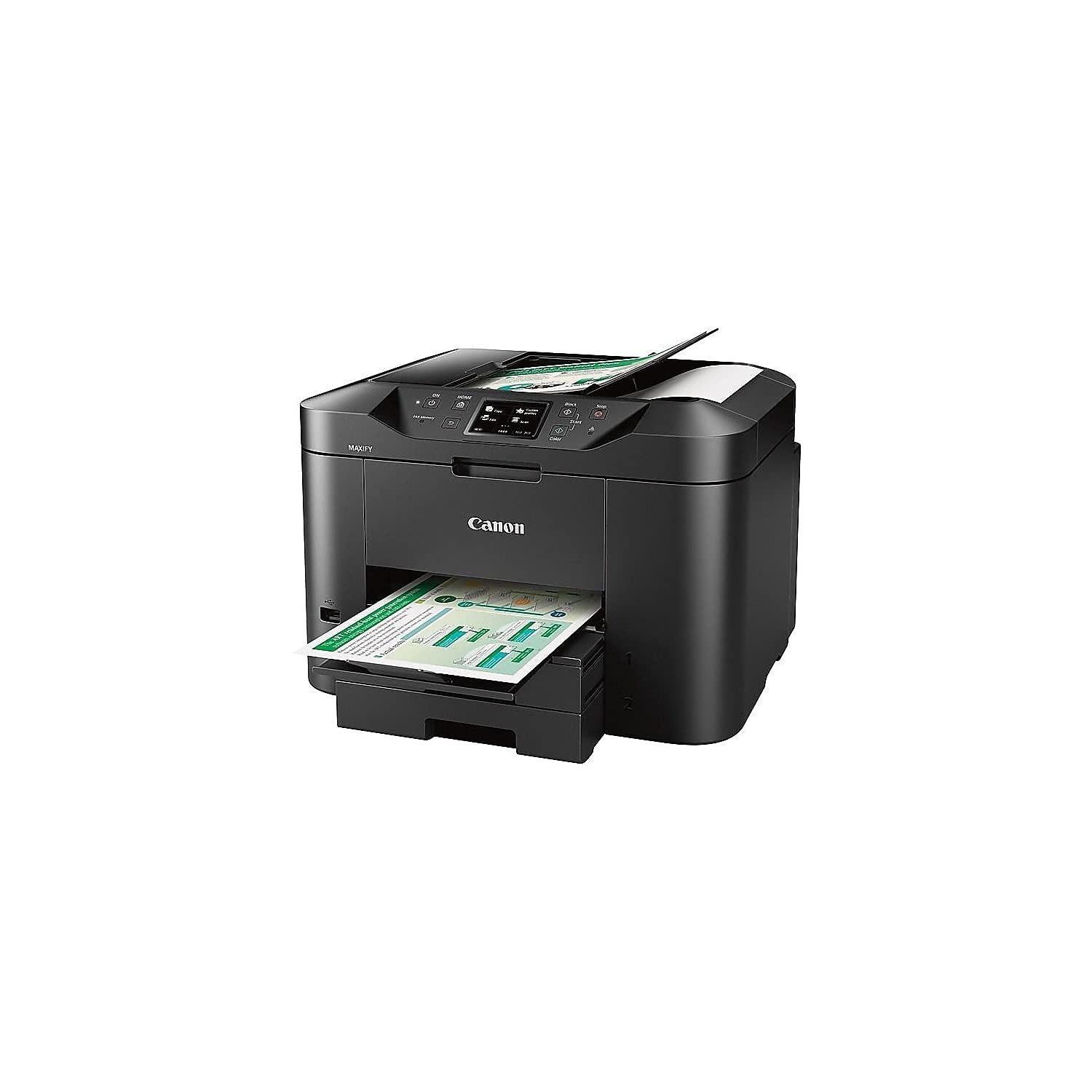 Foto 6 | Impresora Canon Maxify Mb2720 Inalámbrica A Color Con Escáner  Fotocopiadora Y Fax - Venta Internacional.