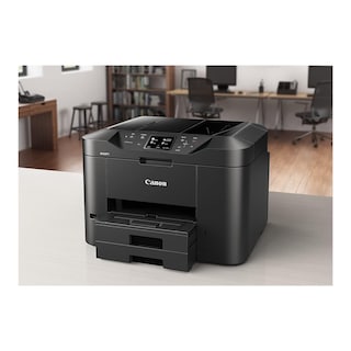 Foto 7 | Impresora Canon Maxify Mb2720 Inalámbrica A Color Con Escáner Fotocopiadora Y Fax - Venta Internacional.