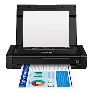 Foto 3 | Impresora Epson Workforce Wf-110 Inalámbrica A Color Móvil Blanca - Venta Internacional.