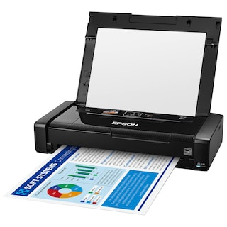 Foto 4 | Impresora Epson Workforce Wf-110 Inalámbrica A Color Móvil Blanca - Venta Internacional.