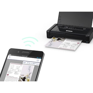 Foto 5 | Impresora Epson Workforce Wf-110 Inalámbrica A Color Móvil Blanca - Venta Internacional.