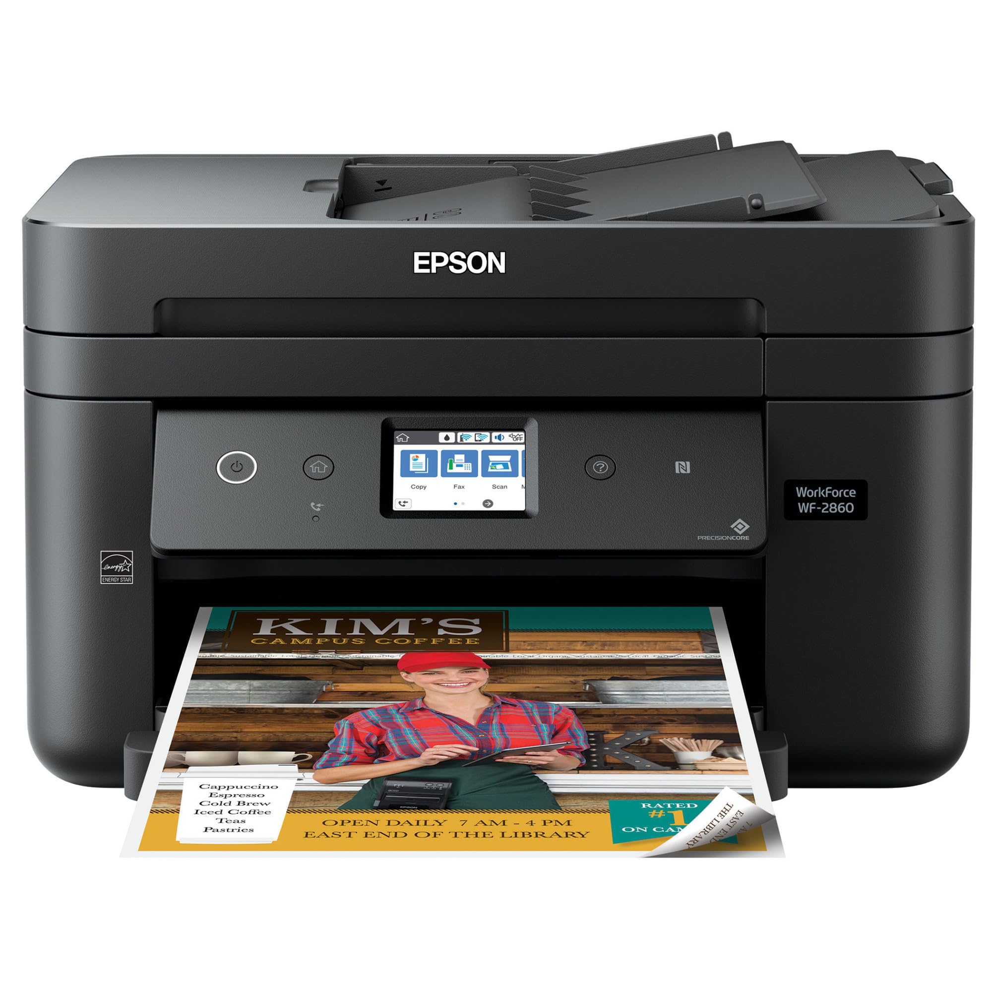 Foto 2 pulgar | Impresora Epson Workforce Wf-2860 Multifunción Inalámbrica En Color - Venta Internacional.