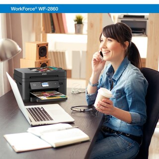 Foto 5 | Impresora Epson Workforce Wf-2860 Multifunción Inalámbrica En Color - Venta Internacional.