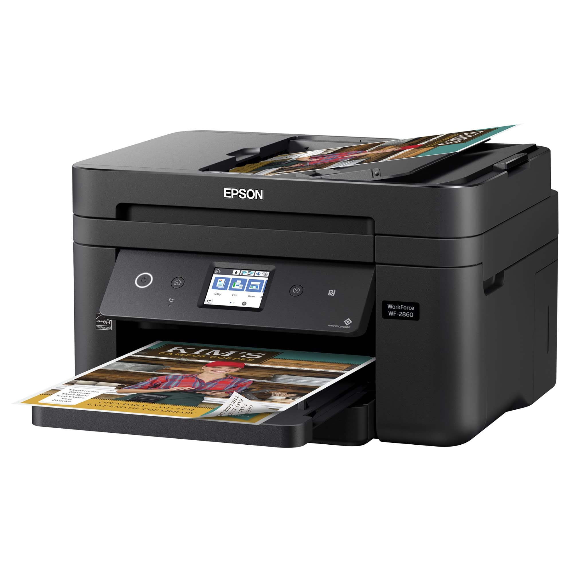 Foto 7 pulgar | Impresora Epson Workforce Wf-2860 Multifunción Inalámbrica En Color - Venta Internacional.