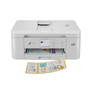 Foto 1 | Impresora De Inyección De Tinta A Color Inalámbrica Brother Mfc-j1800dw Con Cortador - Venta Internacional.