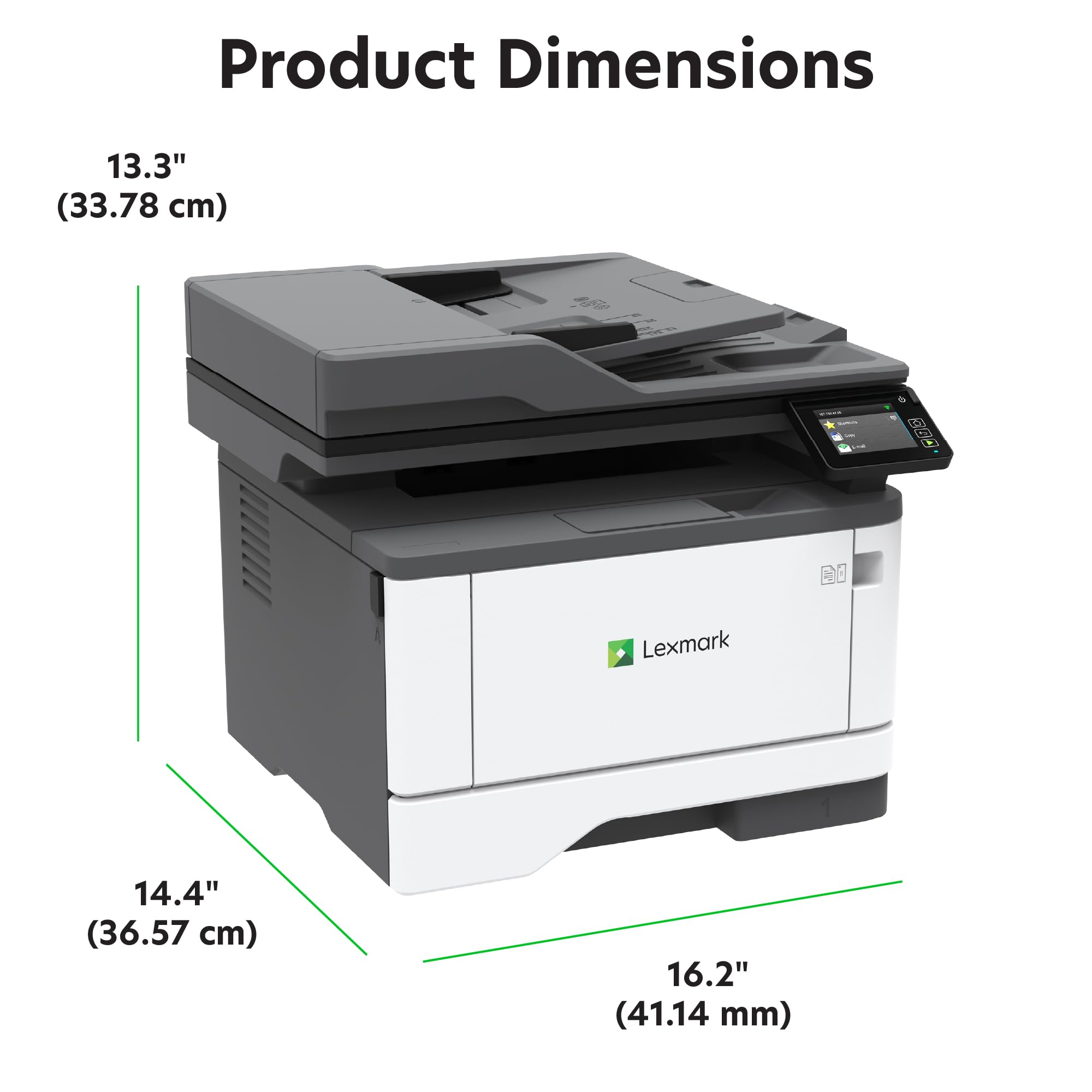 Foto 6 pulgar | Impresora Multifunción Lexmark Mx331adn En Blanco Y Negro - Venta Internacional.