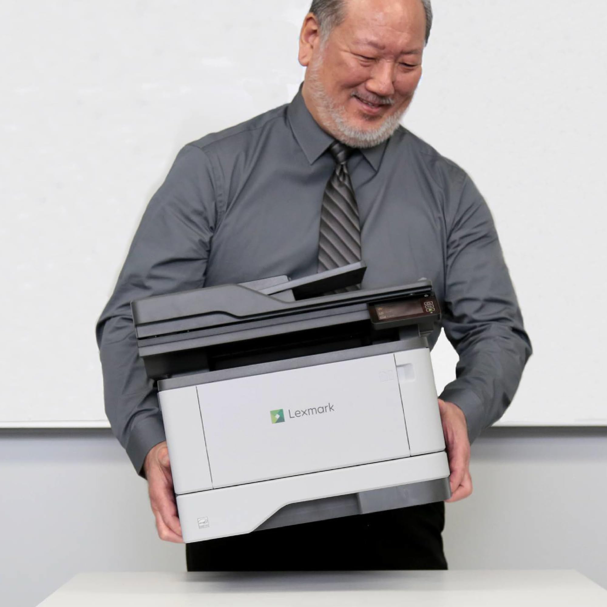 Foto 7 | Impresora Multifunción Lexmark Mx331adn En Blanco Y Negro - Venta Internacional.