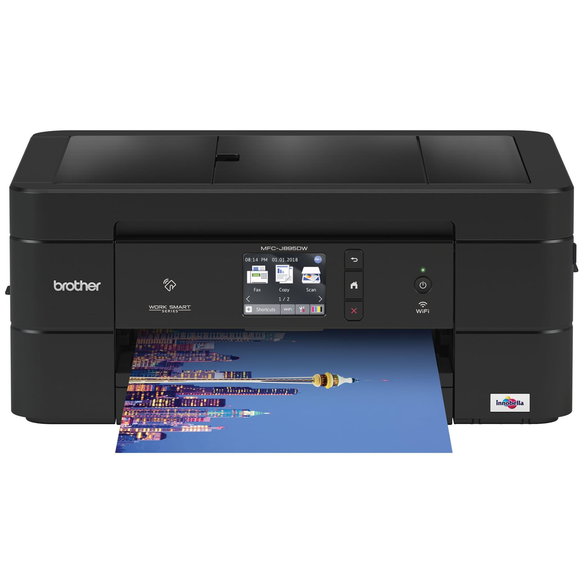 Foto 2 pulgar | Impresora Brother Mfc-j895dw Inalámbrica De Inyección De Tinta Multifunción - Venta Internacional.