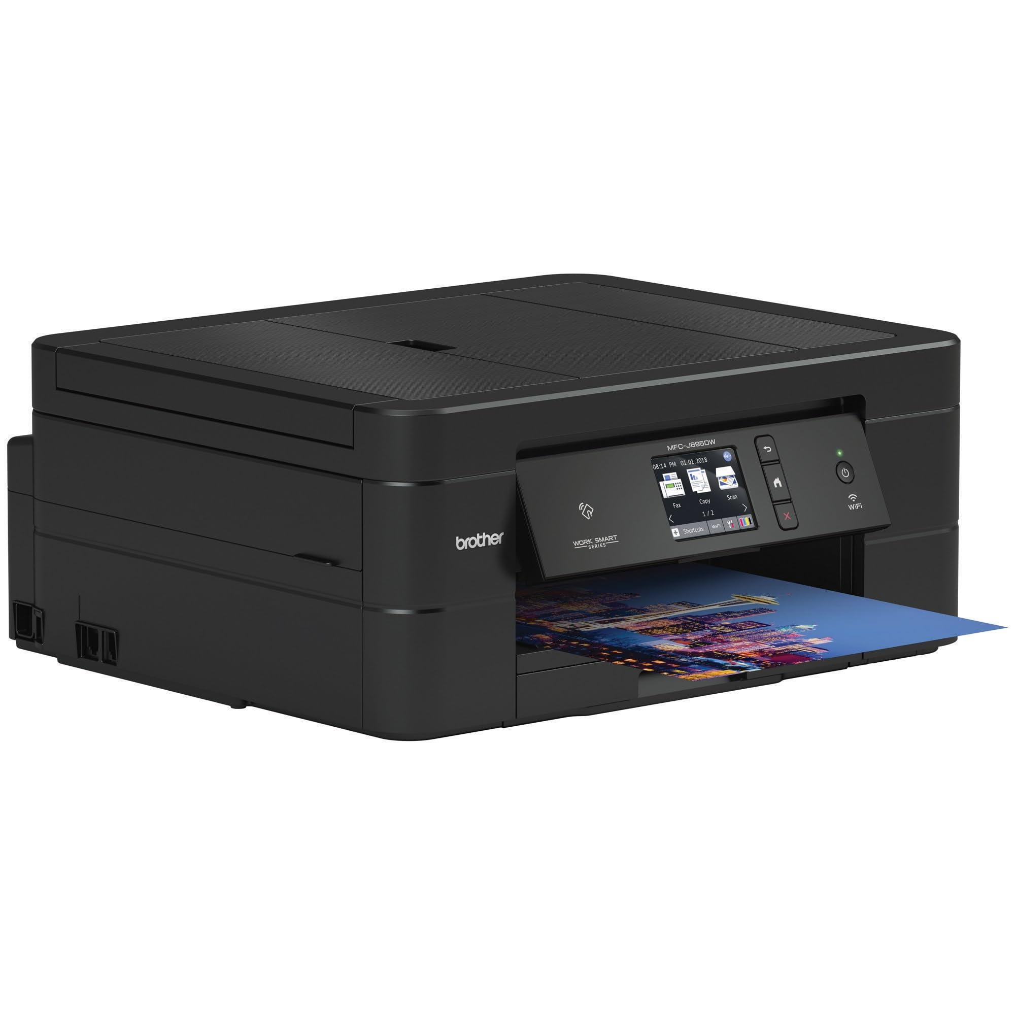 Foto 3 pulgar | Impresora Brother Mfc-j895dw Inalámbrica De Inyección De Tinta Multifunción - Venta Internacional.