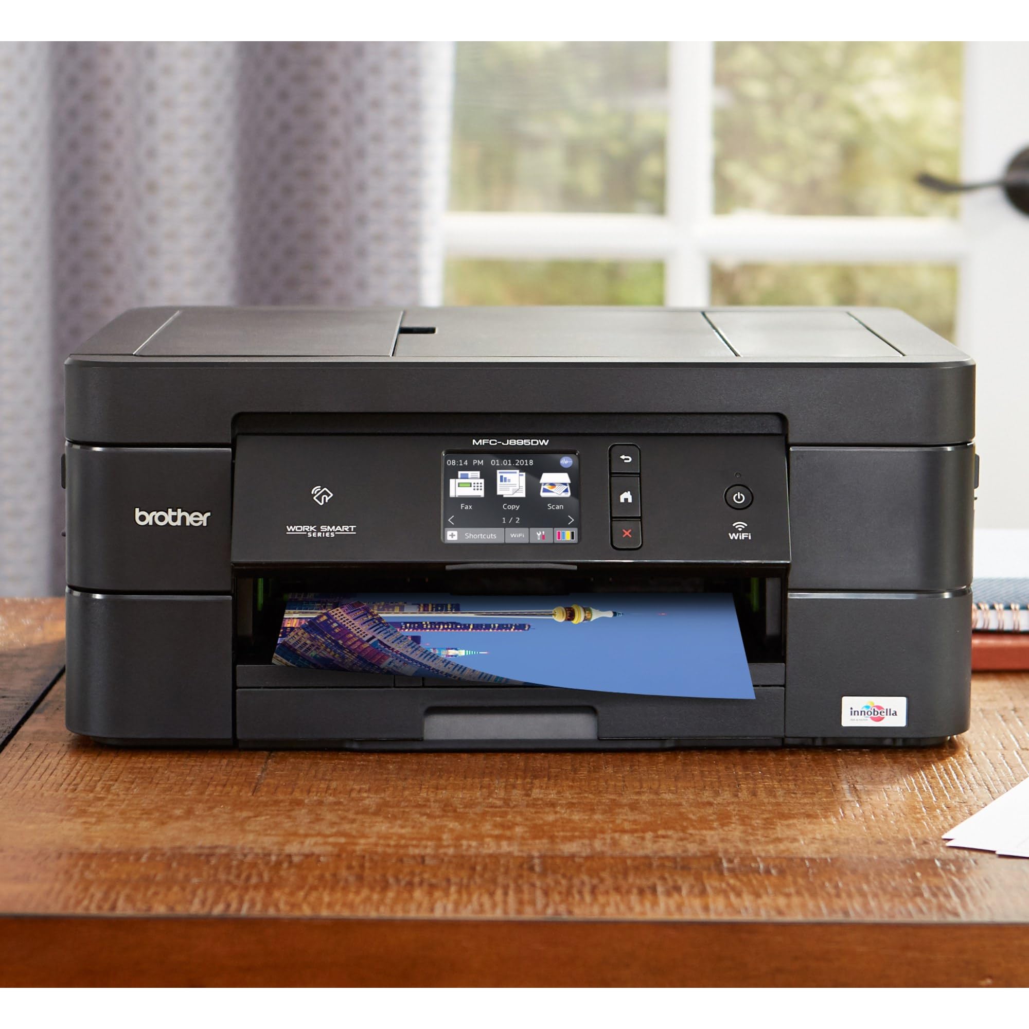 Foto 7 pulgar | Impresora Brother Mfc-j895dw Inalámbrica De Inyección De Tinta Multifunción - Venta Internacional.